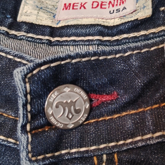 Mek Denim Jeans Fremont 31/32 - Picture 14 of 16